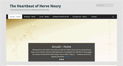 Desktop Screenshot of hervenoury.com