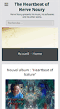 Mobile Screenshot of hervenoury.com